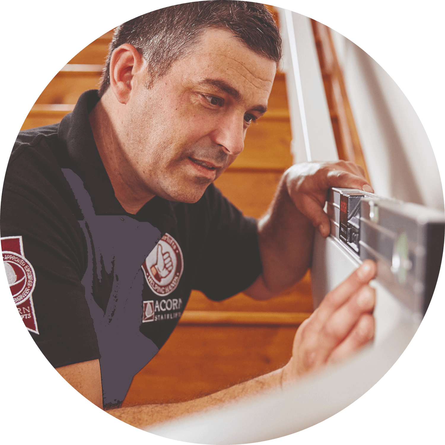 Acorn straight stairlift aftercare in Washington